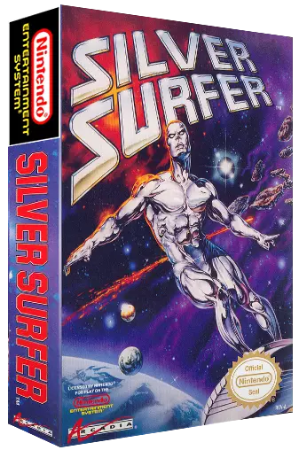 jeu Silver Surfer